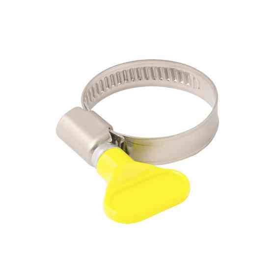 MASTERTOOL Хомут черв'ячний MASTERTOOL German type "Метелик" W2 DIN 3017 9.0 мм Ø 16-25 мм 25 ш Коломия