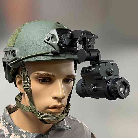 Монокуляр ночного видения Spina optics NVG50, цифровой, 940 нм, WiFi, крепление на шлем и на оружие Киев
