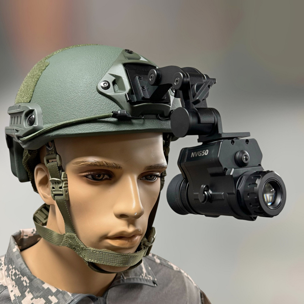 Монокуляр ночного видения Spina optics NVG50, цифровой, 940 нм, WiFi, крепление на шлем и на оружие Киев - изображение 1
