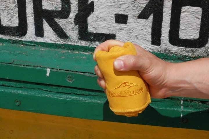 Туристичний Рушник 120х60 см з чохлом Fjord Nansen (KJ0358) Orange Нововолинськ - фото 5