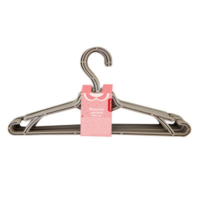 Плечики Алеана Детские Какао 5 шт. (алн 121074/какао) Винница - изображение 1