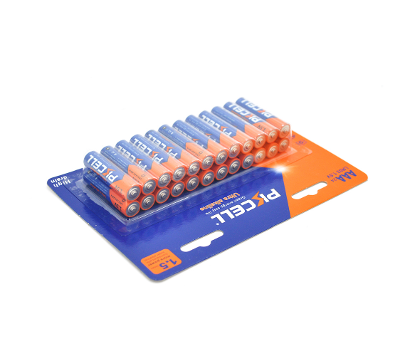 Батарейка щелочная PKCELL 1.5V AA/LR6, 24 штуки в блистере цена за блистер, Q12 Полтава - изображение 1
