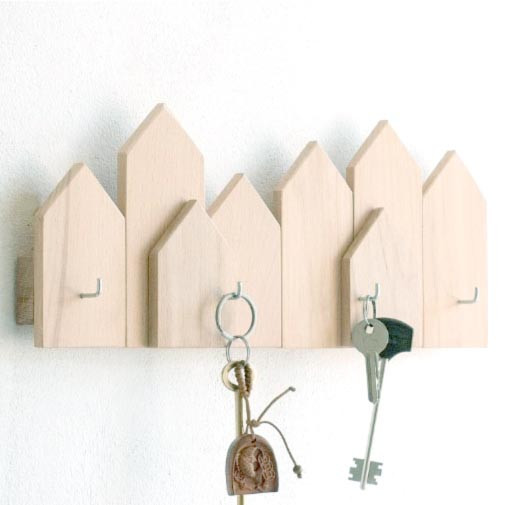 Ключница деревянная 