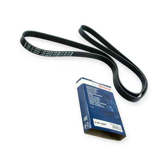 Ремінь струмковий 5PK1800 генератора Мукачево