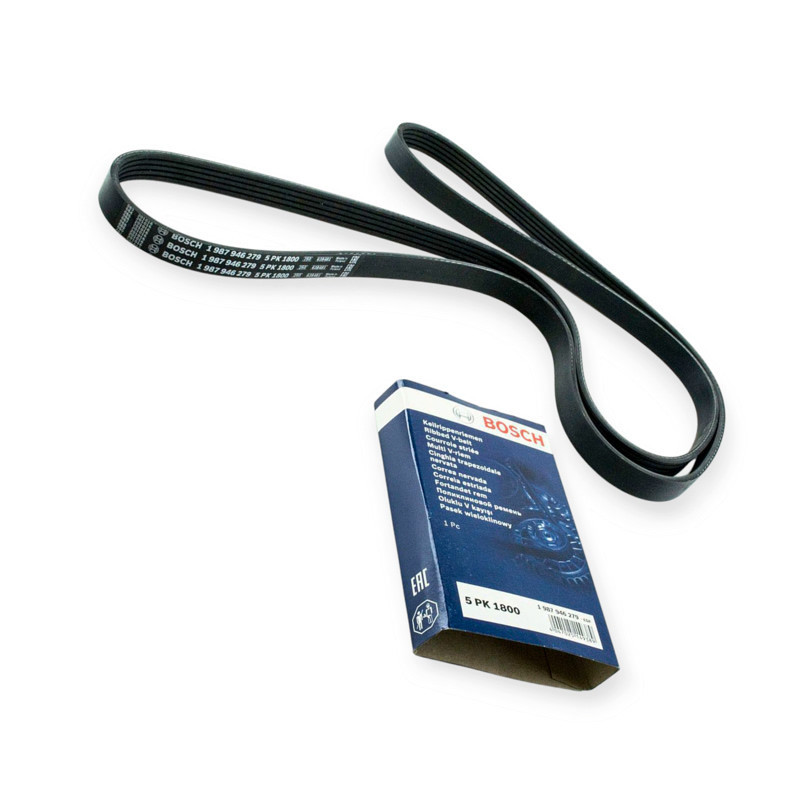 Ремінь струмковий 5PK1800 генератора Мукачево - фото 1