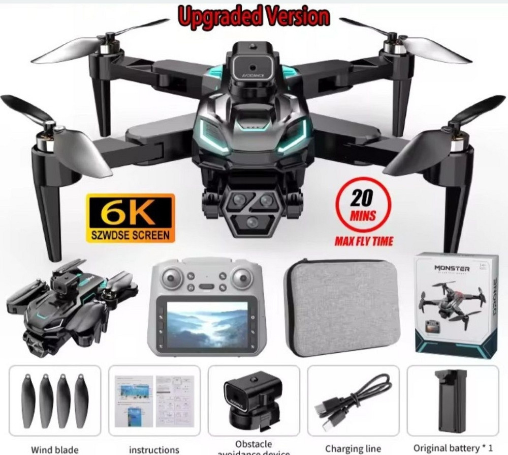 Новый!!! M22MAX Monster большой экран квадрокоптер Харьков - изображение 3