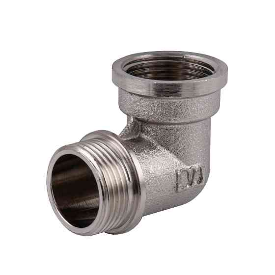 Кутник 3/4″ВЗ нікельований NL443S OPTIMUM Тернопіль