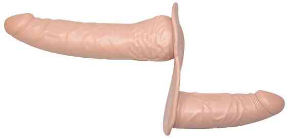 Страпон - Double Dong Strap-On Sex Aura Київ