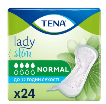 Урологические прокладки Tena Lady Slim Normal 24 шт. Киев