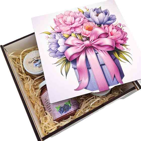 Подарок девушке на День Рождения No6 для женщины, подруге, маме, другу, мужчине, папе. Одесса