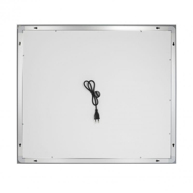 Зеркало прямоугольное сенсорное для ванны Qtap Mideya (MI8) 800х700 с LED-подсветкой Touch, с антизапотеванием Харьков - изображение 6