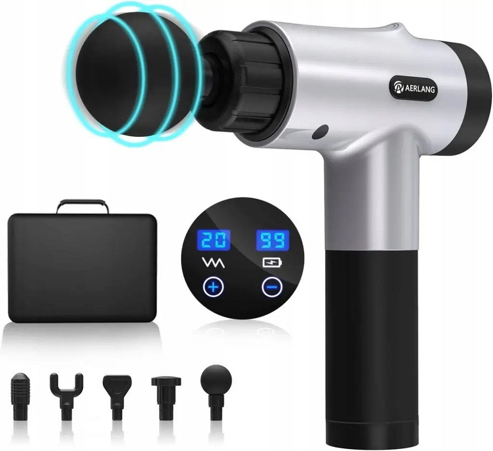 Масажний пістолет AERLANG (Б клас) Луцк - изображение 2