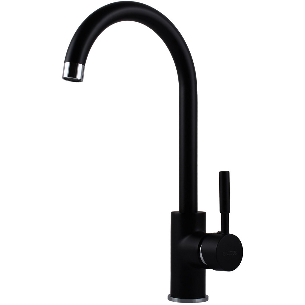 Смеситель для кухни Globus Lux LAZER GLLR-0203S-BB (000018460) Киев - изображение 4