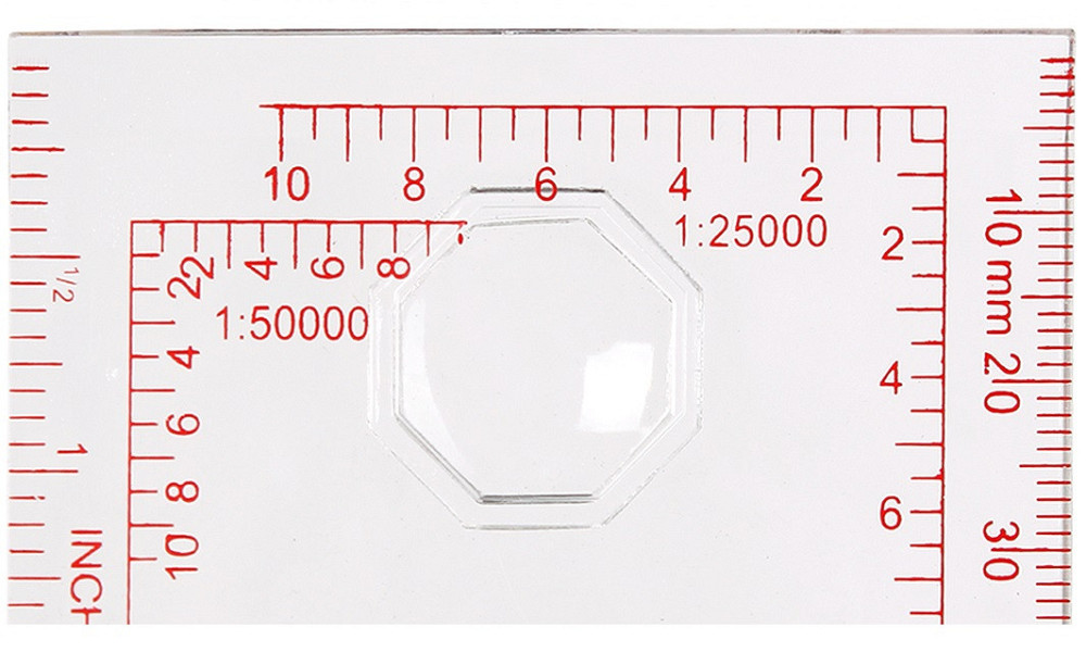 Тактический Компас с картой азимута и стеклом с шнурком Mil-Tec от Sturm (15797000) АБС-пластик Нововолынск - изображение 4
