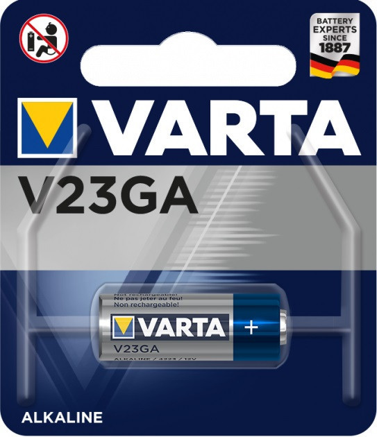 Батарейка Varta V23A / 1шт. на блістері Дніпро - фото 1