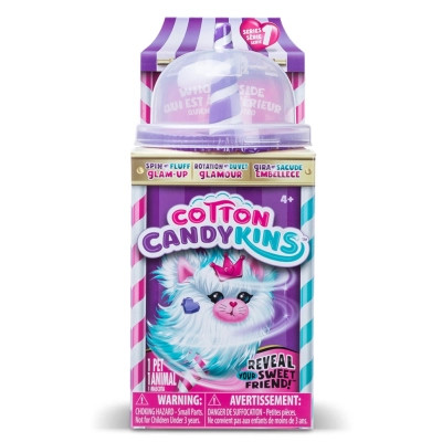 М&apos;яка іграшка Cotton Candykins сюрприз - Пухнастий улюбленець (27301) Вінниця - фото 1