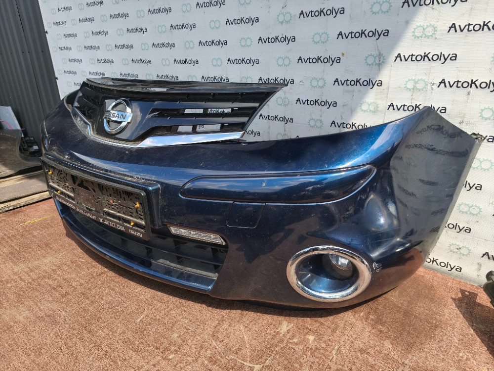 Бампер передній Nissan Note 2008-2012 Ковель - изображение 6