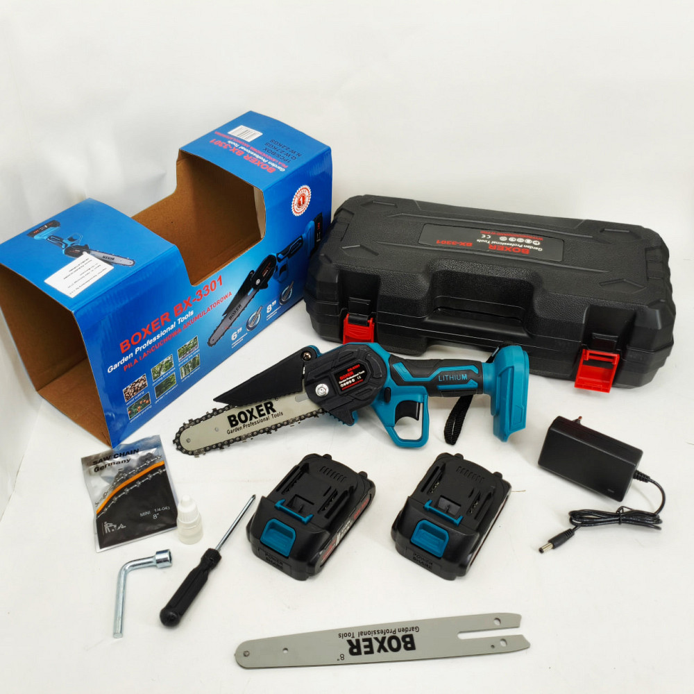 Пила для дерева на батарейках, Переносна пила на акумуляторі Акумуляторна для точної роботи RI-82 Львів - фото 2