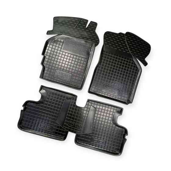 Коврики chery qq 2003-> борт 2,5см, с перемычкой салона Мукачево