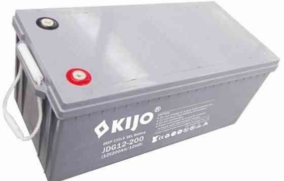 Аккумуляторная батарея гелевая 12V/200Ah Kijo JPC GEL резерв. Харьков