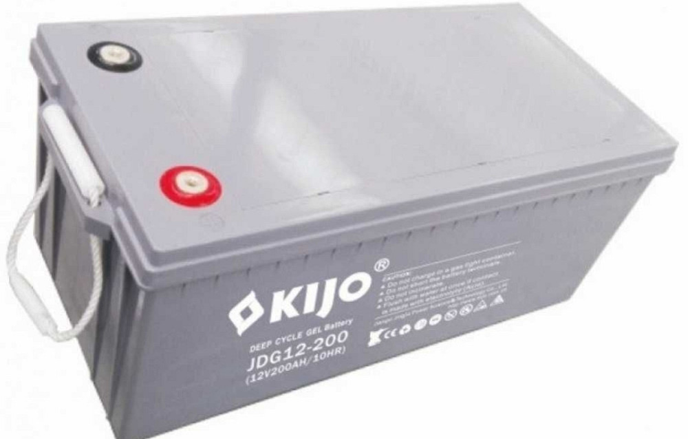 Аккумуляторная батарея гелевая 12V/200Ah Kijo JPC GEL резерв. Харьков - изображение 2