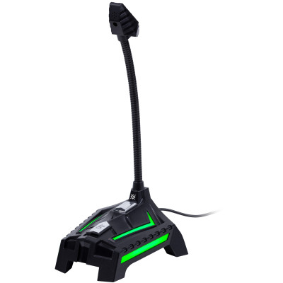 Мікрофон Defender Ring GMC 150 USB LED USB Black (64615) Вінниця - фото 1