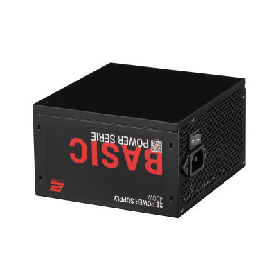 Блок питания 2E BASIC POWER (400W), 80, 120mm, 1xMB 24pin(20+4), 1xCPU 8pin(4+4), 3xMolex, 4xSATA, 1xPCIe 8pin( (2E-BP400-120APFC) Винница - изображение 10