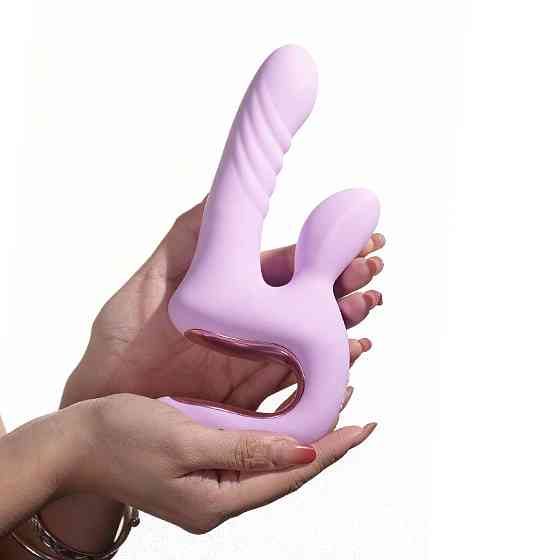 Смарт-пульсатор Magic Motion Magic Duet Purple, 10 режимів пульсацій, 10 режимів вибрації Sex Aura Київ