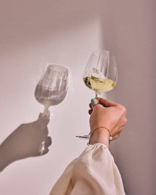 Набір келихів CD'A Swirly, 4х350 мл (6952969) Київ - фото 3