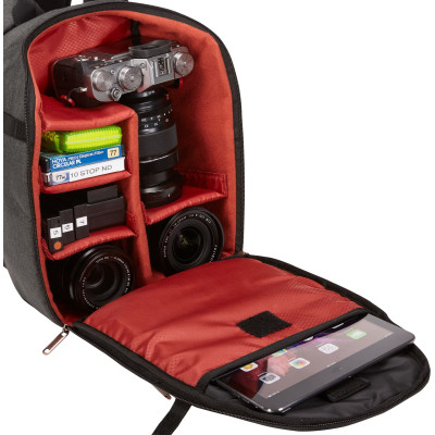 Фото-сумка Case Logic ERA DSLR Backpack CEBP-104 Obsidian 22x14x30 cm (3204004) Вінниця - фото 3