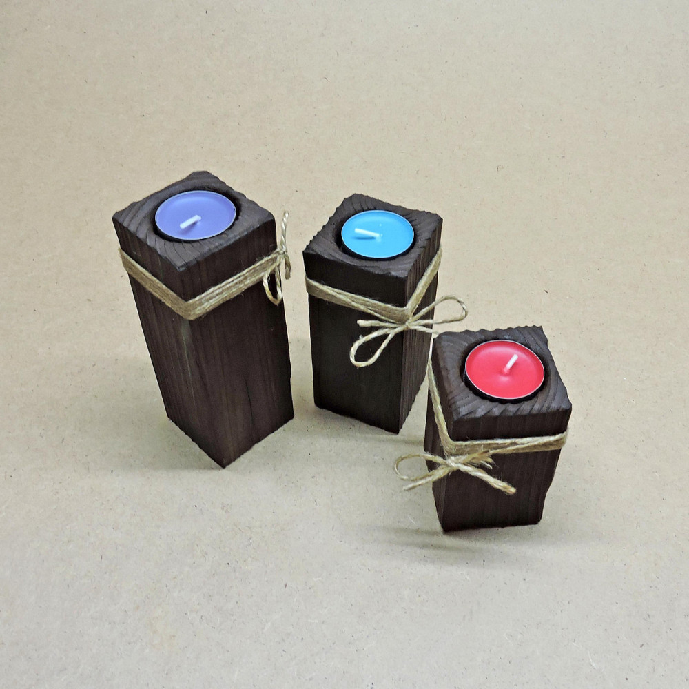 Набор подсвечников 