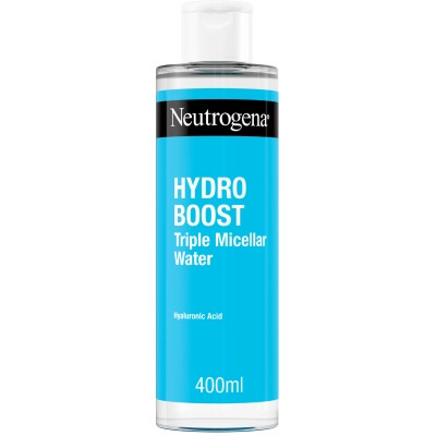 Мицеллярная вода Neutrogena Hydro Boost Тройная 400 мл (3574661471181) Винница - изображение 1