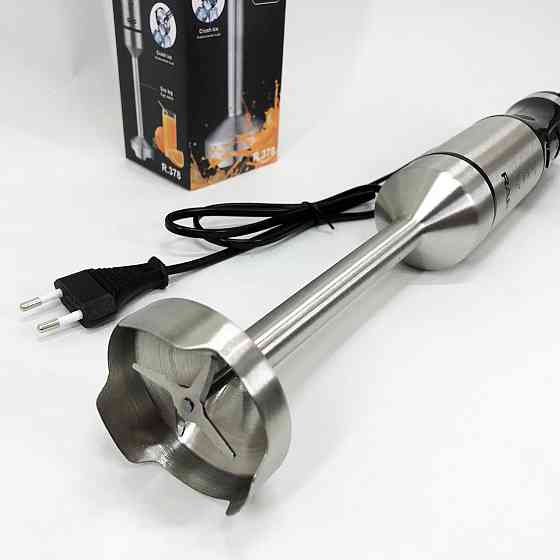 Компактний блендер для домашнього використання, Міксер двовінчковий побутовий, Блендер нержавіюча сталь UZ-95 Львів