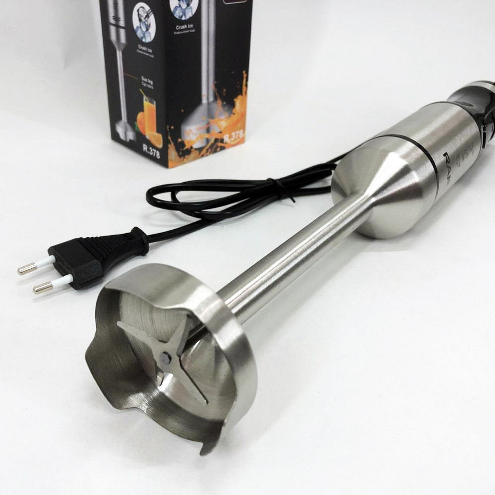 Блендер с легким управлением, Блендер для пюре и коктейлей Портативный для смузи UZ-95 Львов - изображение 5