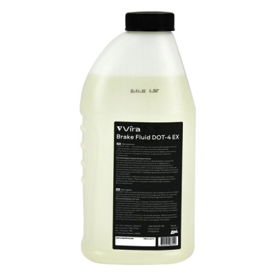 Гальмівна рідина VIRA Brake Fluid DOT-4 EX 0,5 л (VI1201) Вінниця - фото 2