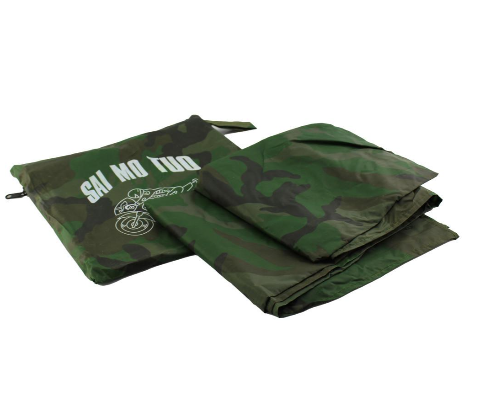 Плащ-намет Дощовик для військових 9231 Pixel Дніпро - фото 2