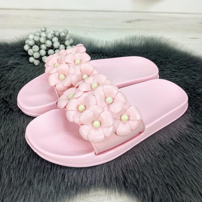 Шльопанці жіночі рожеві 37 Одеса - фото 3