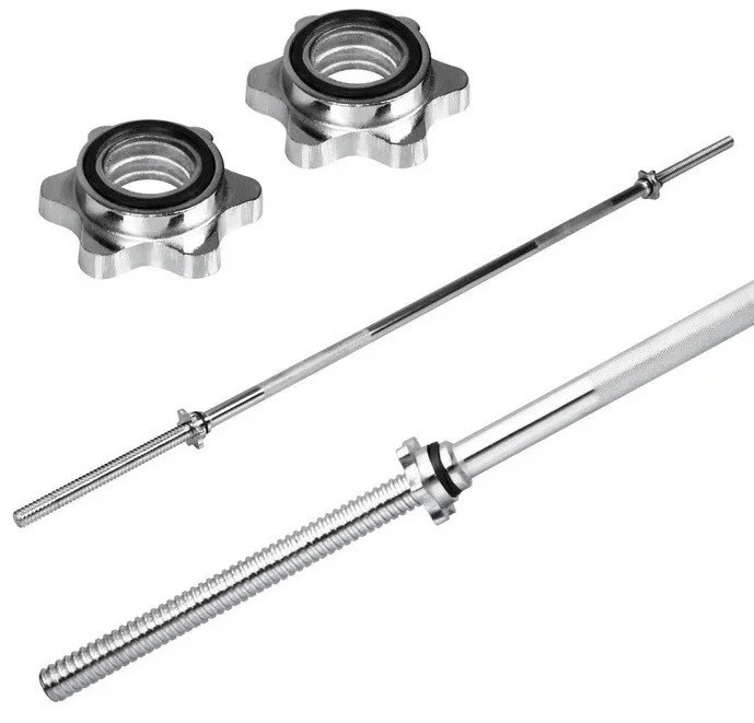 Штанга наборная + гантели на 72 кг Гантели, гири, штанги и диски ударостойкий пластик Киев - изображение 5