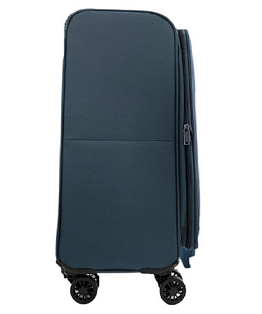 Валіза тканинна AIRTEX 841 мала синя 4 колеса Київ - фото 2