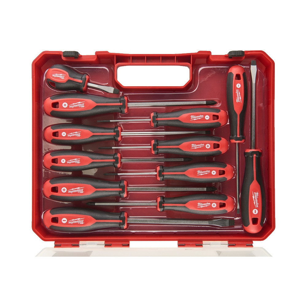 Набір викруток з тригранною рукояткою Milwaukee 12 шт (4932472003) Коломыя - изображение 4