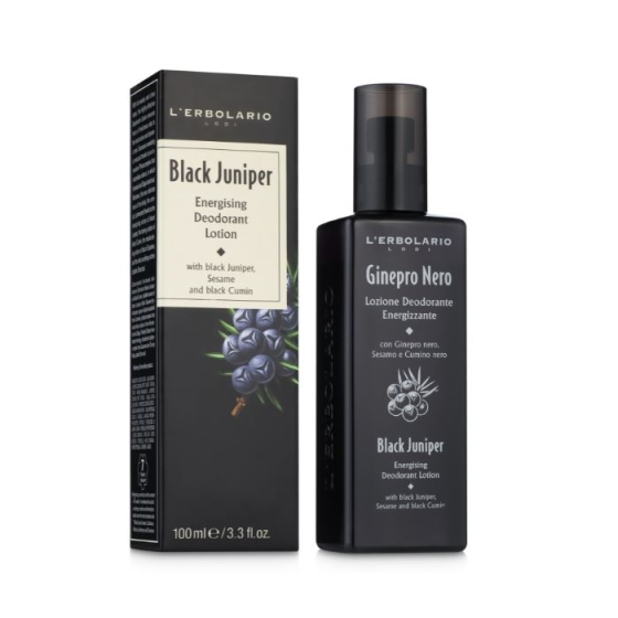 Лосьйон-дезодорант Чорний Ялівець L'ERBOLARIO 100 мл Київ