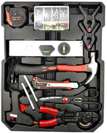 Набір інструментів MJ-600 600 предметів у валізі на колесах, ключі, тріскачки, біти, професійний комплект Одеса