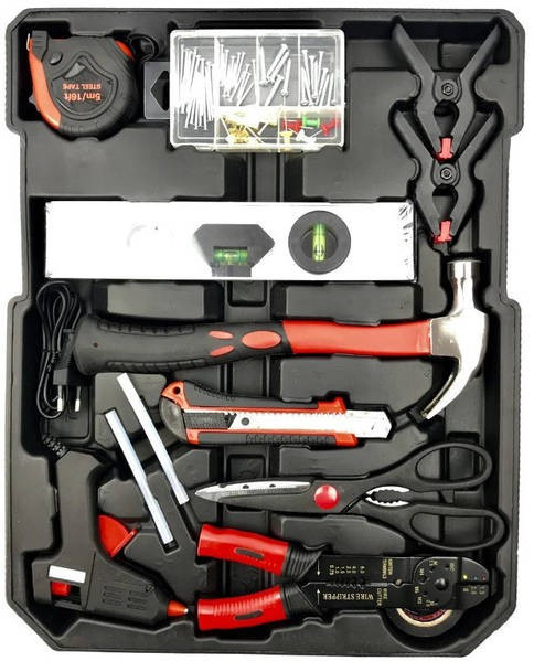 Набор инструментов MJ-600 600 предметов в чемодане на колесах, ключи, трещотки, биты, профессиональный комплект Одесса - изображение 6
