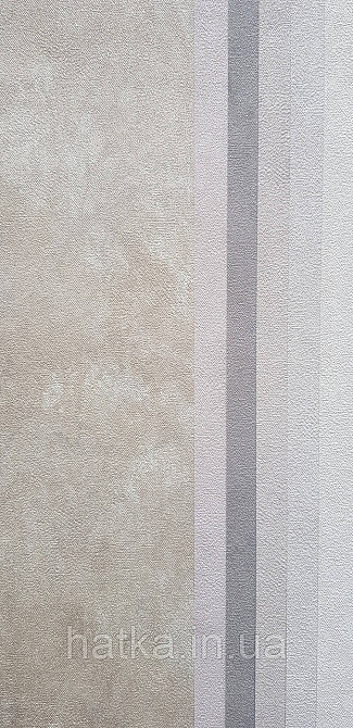 Шпалери вініл на флізеліні гарячого тиснення DUKA Selective 1.06x10 під штукатурку структурні щільні пісочний 23833-1 Київ - фото 3