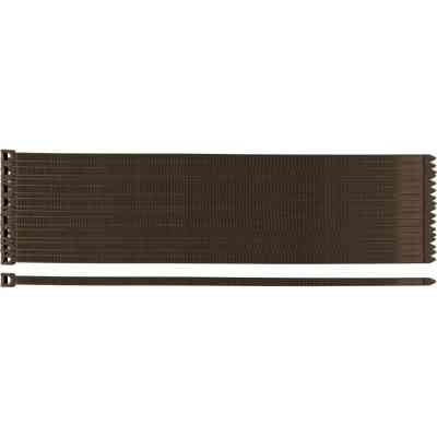 Стяжка Neo Tools 50шт, пластик, 7.6х380мм, коричнева (15-970) Вінниця