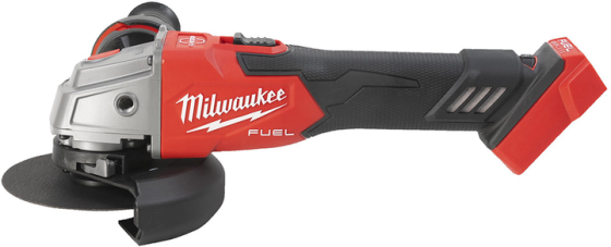 Професійна акумуляторна болгарка MILWAUKEE FSAGV125XB-0X : без АКБ, 125мм диск (4933478436) Київ