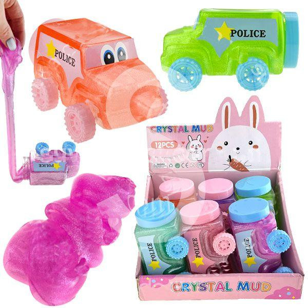 Игрушка жвачка для рук Автомобиль 8 шт Киев - изображение 1