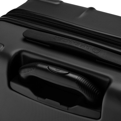 Валіза Wenger Oryson, велика, пластик, 4 колеса, чорна (653167) Вінниця - фото 6