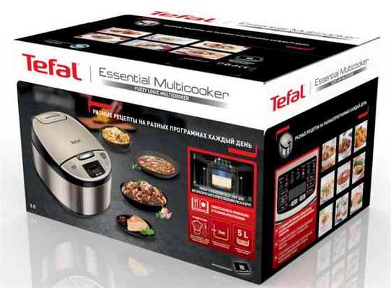 Мультиварка Tefal Essential Cook RK321A34 мультиварка Харків