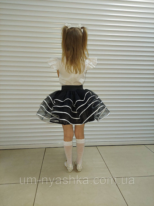 Комплект школьной формы блузка короткий рукав и пышная юбка 116-140 Кривой Рог - изображение 8